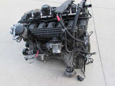 BMW N54 Engine Motor 3.0L 6 Cylinder RWD Bi-Turbo 11000415044 E90 E92 E93 335i E82 135i